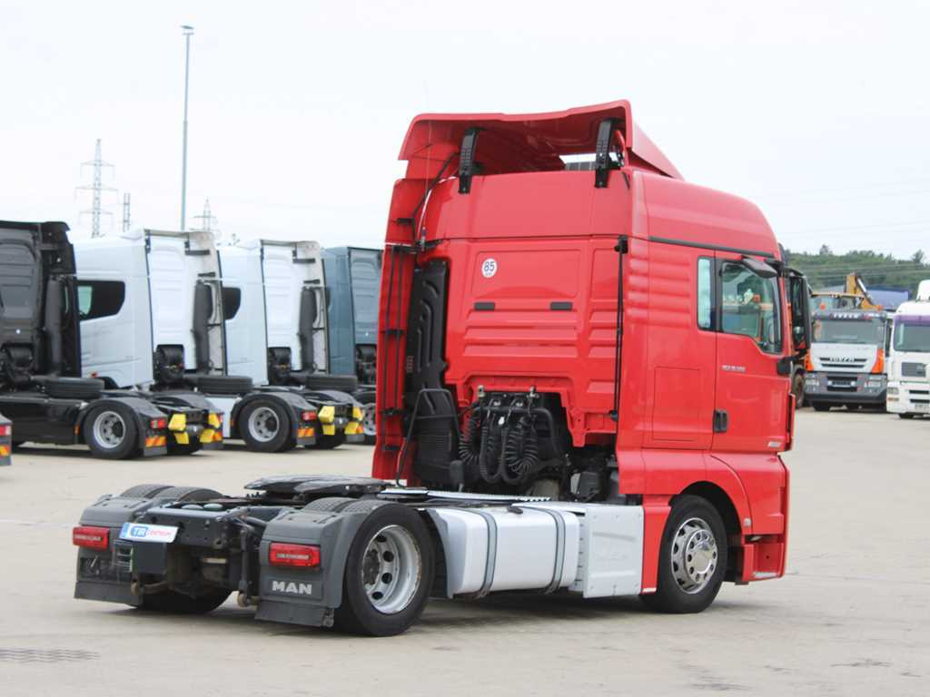 MAN TGX 18.500, LOWDECK, INDEPENDENT AIR CONDITIONING, EURO 6 - Vilcējs: foto 4 MAN TGX 18.500, LOWDECK, INDEPENDENT AIR CONDITIONING, EURO 6 - Vilcējs: foto 4