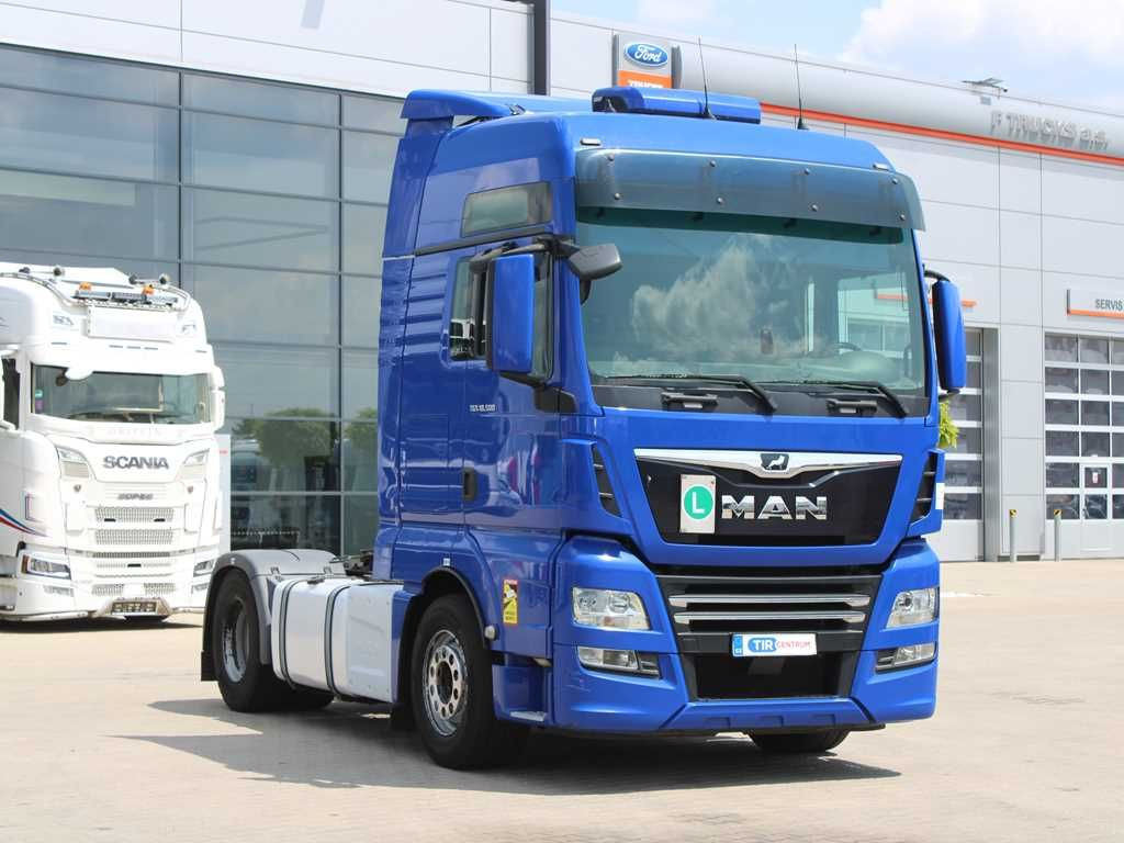 MAN TGX 18.500, RETARDER, AIR SUSPENSIONS, EURO 6 - Vilcējs: foto 2 MAN TGX 18.500, RETARDER, AIR SUSPENSIONS, EURO 6 - Vilcējs: foto 2