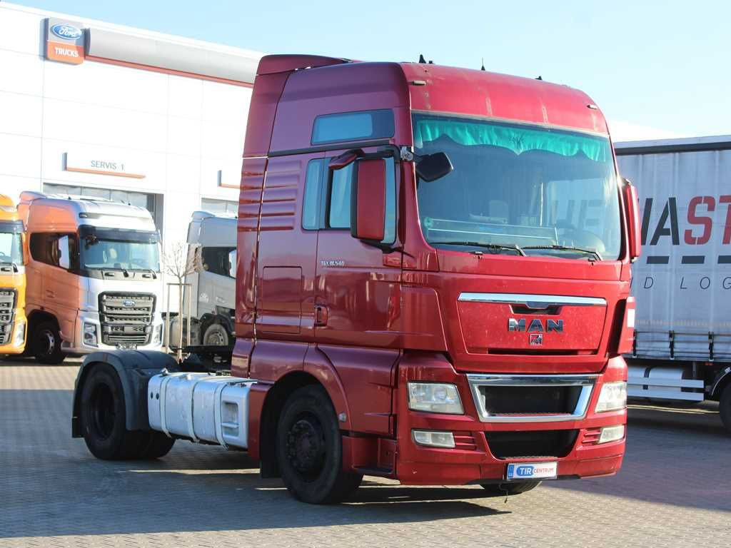 MAN TGX 18.540, EURO 5, RETARDER - Vilcējs: foto 2 MAN TGX 18.540, EURO 5, RETARDER - Vilcējs: foto 2