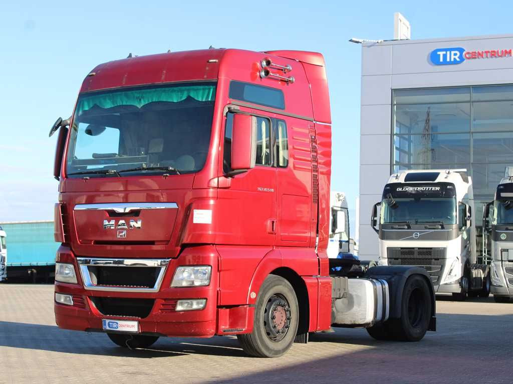 MAN TGX 18.540, EURO 5, RETARDER - Vilcējs: foto 1 MAN TGX 18.540, EURO 5, RETARDER - Vilcējs: foto 1