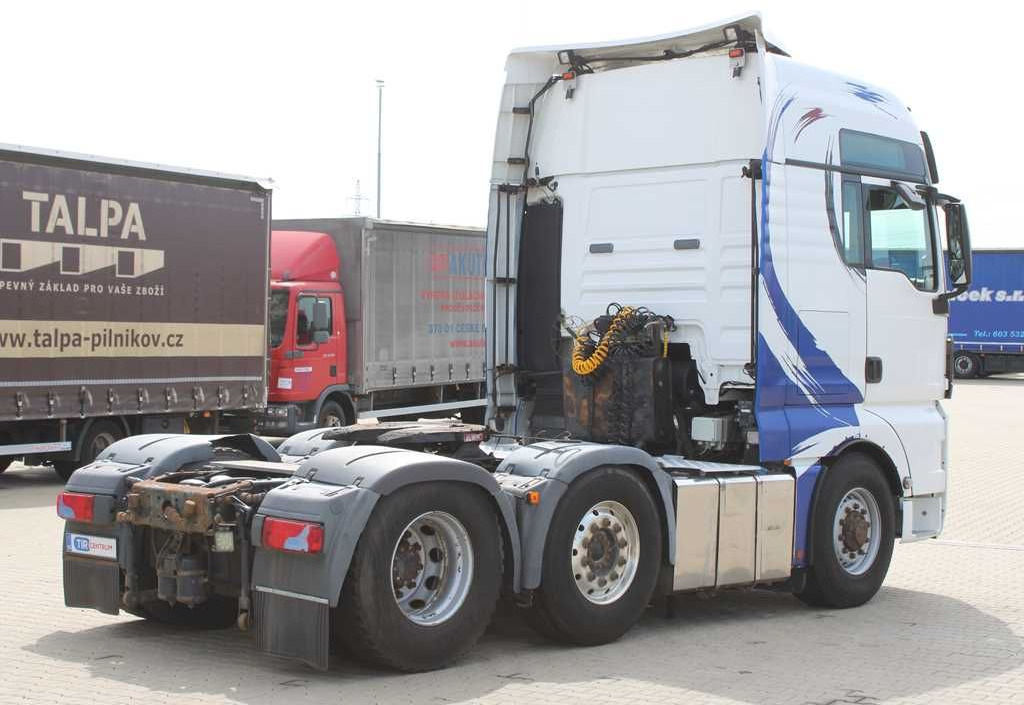 MAN TGX 26.540 6X4 BLS, 6x4, EURO 5, HYDRODRIVE - Vilcējs: foto 3 MAN TGX 26.540 6X4 BLS, 6x4, EURO 5, HYDRODRIVE - Vilcējs: foto 3