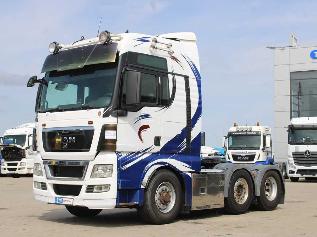 MAN TGX 26.540 6X4 BLS, 6x4, EURO 5, HYDRODRIVE - Vilcējs: foto 1 MAN TGX 26.540 6X4 BLS, 6x4, EURO 5, HYDRODRIVE - Vilcējs: foto 1