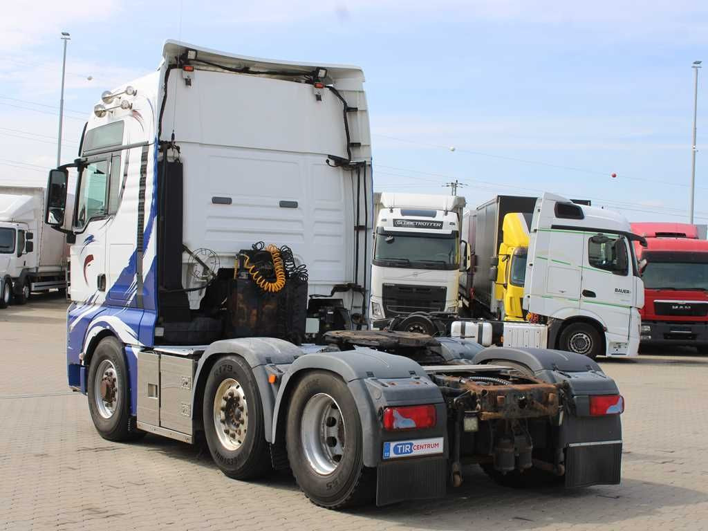 MAN TGX 26.540 6X4 BLS, 6x4, EURO 5, HYDRODRIVE - Vilcējs: foto 4 MAN TGX 26.540 6X4 BLS, 6x4, EURO 5, HYDRODRIVE - Vilcējs: foto 4