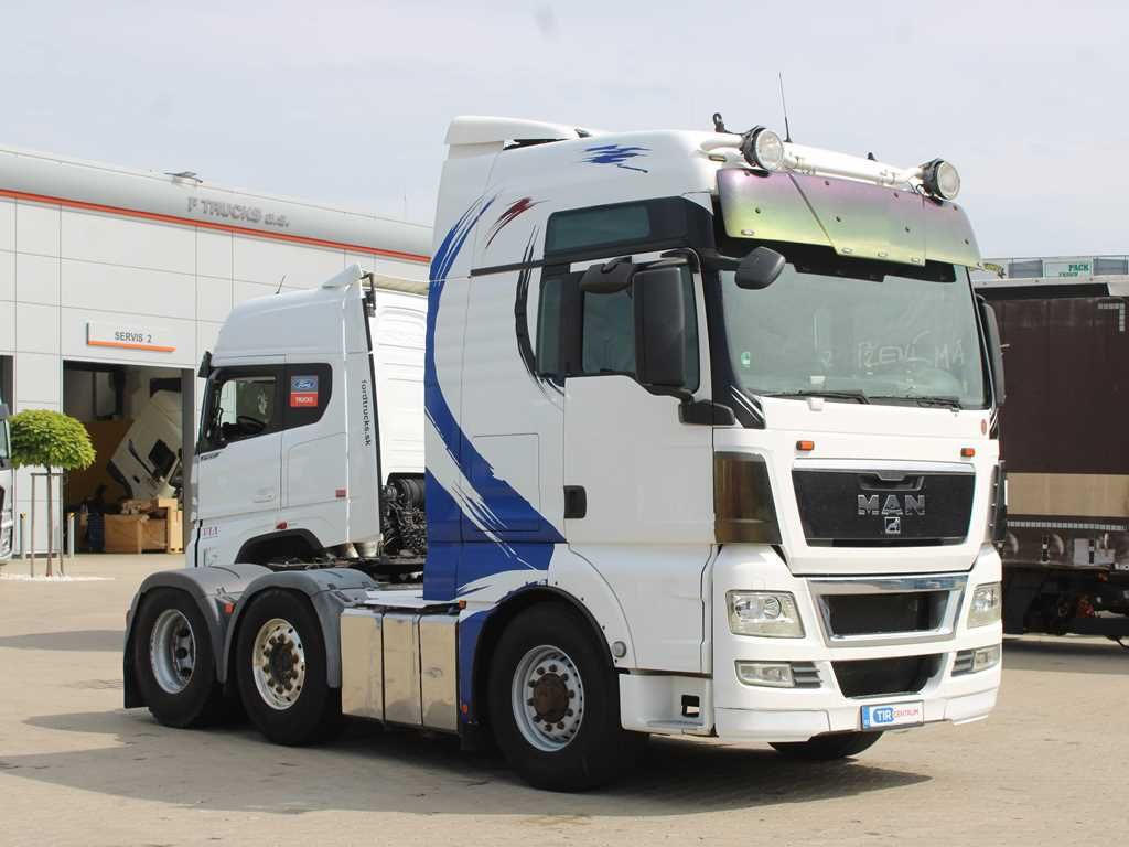 MAN TGX 26.540 6X4 BLS, 6x4, EURO 5, HYDRODRIVE - Vilcējs: foto 2 MAN TGX 26.540 6X4 BLS, 6x4, EURO 5, HYDRODRIVE - Vilcējs: foto 2