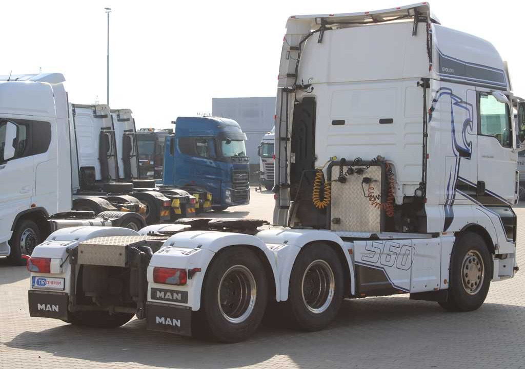 MAN TGX 26.560, 6x4, EURO 6, LEATHER SEATS - Vilcējs: foto 2 MAN TGX 26.560, 6x4, EURO 6, LEATHER SEATS - Vilcējs: foto 2