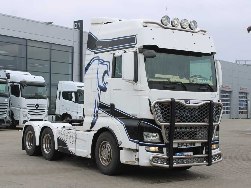 MAN TGX 26.560, 6x4, EURO 6, LEATHER SEATS - Vilcējs: foto 1 MAN TGX 26.560, 6x4, EURO 6, LEATHER SEATS - Vilcējs: foto 1