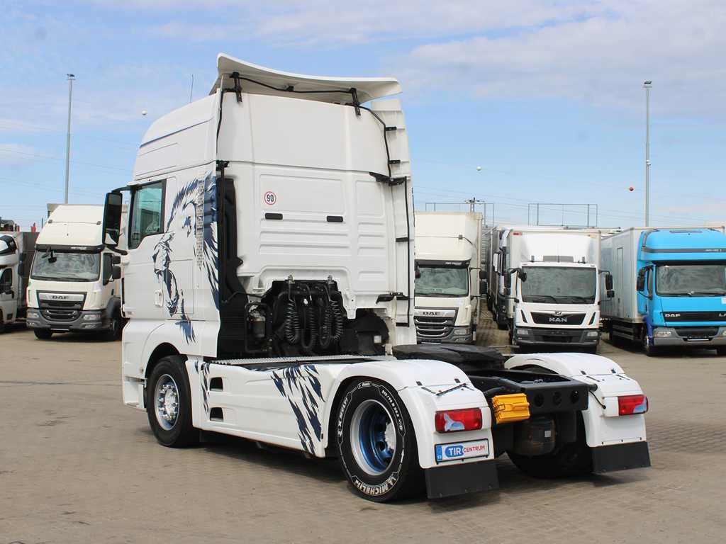 MAN TGX 470, EURO 6, INDEPENDENT AIR CONDITIONING, NAVIGATION - Vilcējs: foto 5 MAN TGX 470, EURO 6, INDEPENDENT AIR CONDITIONING, NAVIGATION - Vilcējs: foto 5