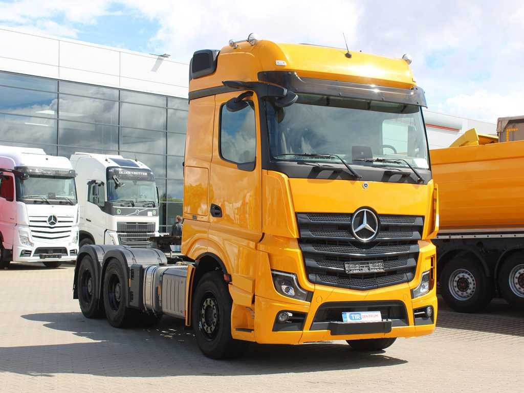 Mercedes-Benz ACTROS 3363, 6X4, EURO 6, RETARDER, TIPPING HYDRAULICS, TRK, 4 YEARS WARRANTY - Vilcējs: foto 5 Mercedes-Benz ACTROS 3363, 6X4, EURO 6, RETARDER, TIPPING HYDRAULICS, TRK, 4 YEARS WARRANTY - Vilcējs: foto 5