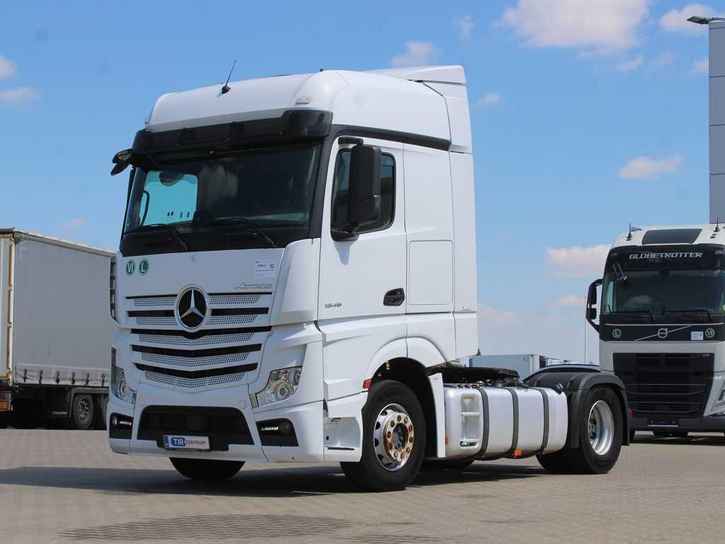 Mercedes-Benz Actros 1845, EURO 6 - Vilcējs: foto 1 Mercedes-Benz Actros 1845, EURO 6 - Vilcējs: foto 1