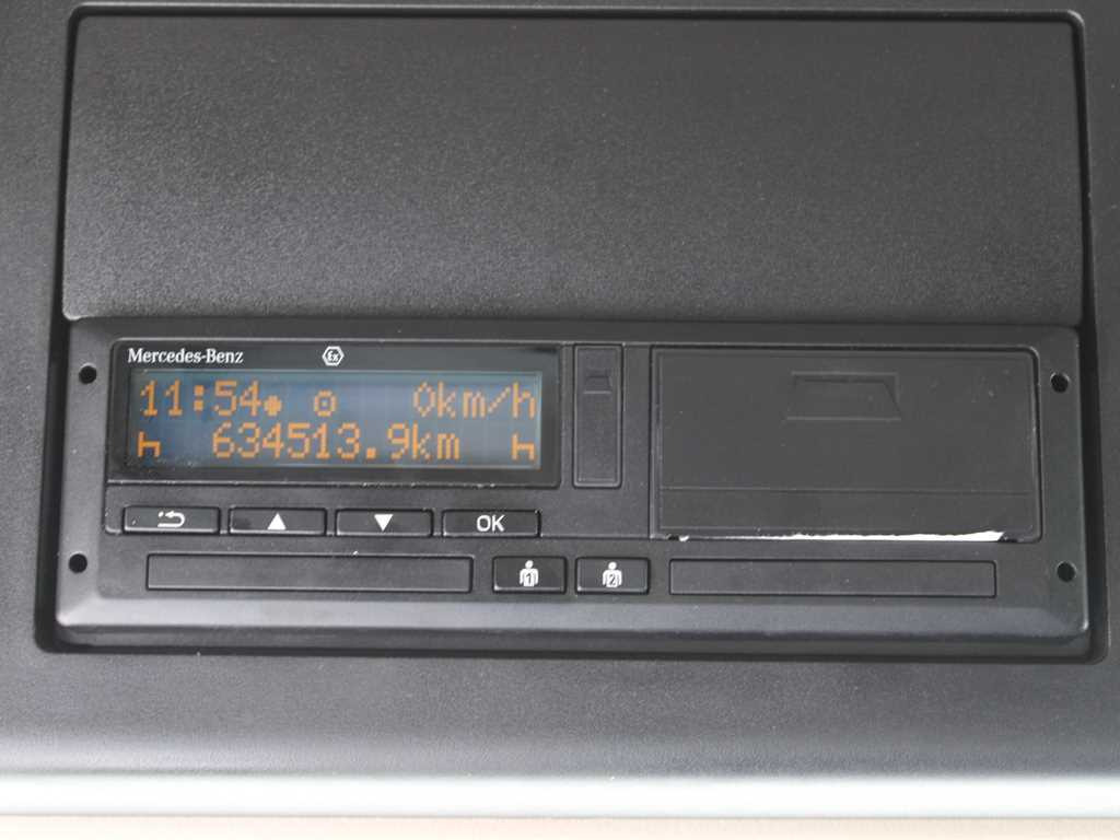Vilcējs Mercedes-Benz Actros 1848, EURO 6, GIGA SPACE, NAVIGATION, LOWDECK: foto 17