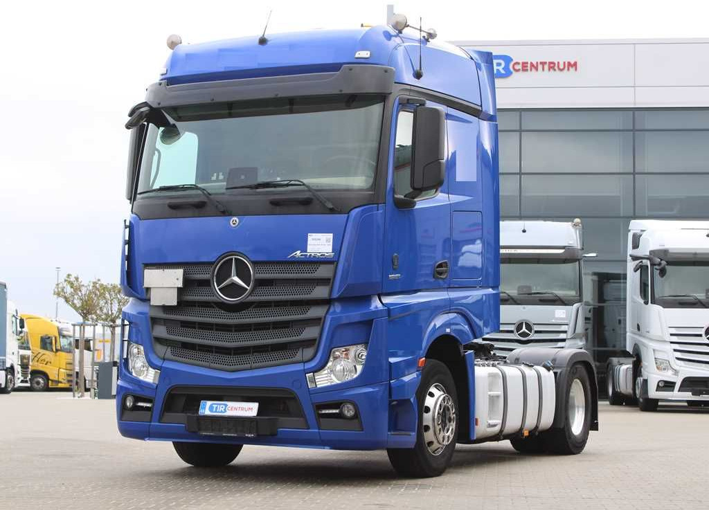 Mercedes-Benz Actros 1851, EURO 6 - Vilcējs: foto 1 Mercedes-Benz Actros 1851, EURO 6 - Vilcējs: foto 1