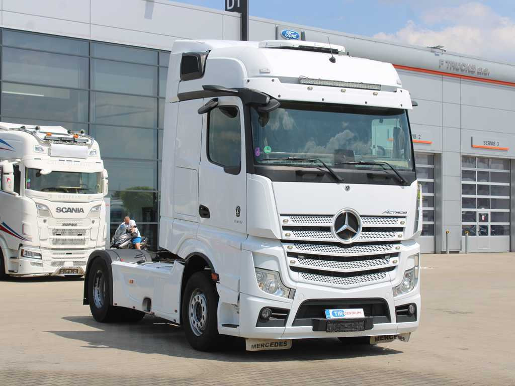 Mercedes-Benz Actros 1851, EURO 6, RETARDER, INDEPENDENT AIR CONDITIONING - Vilcējs: foto 3 Mercedes-Benz Actros 1851, EURO 6, RETARDER, INDEPENDENT AIR CONDITIONING - Vilcējs: foto 3