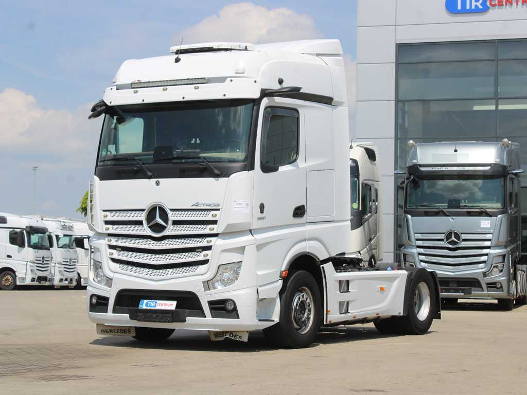 Mercedes-Benz Actros 1851, EURO 6, RETARDER, INDEPENDENT AIR CONDITIONING - Vilcējs: foto 1 Mercedes-Benz Actros 1851, EURO 6, RETARDER, INDEPENDENT AIR CONDITIONING - Vilcējs: foto 1