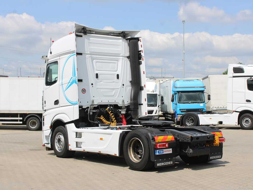 Mercedes-Benz Actros 1851, INDEPENDENT AIR CONDITIONING, RETARDER, EURO 6 - Vilcējs: foto 5 Mercedes-Benz Actros 1851, INDEPENDENT AIR CONDITIONING, RETARDER, EURO 6 - Vilcējs: foto 5