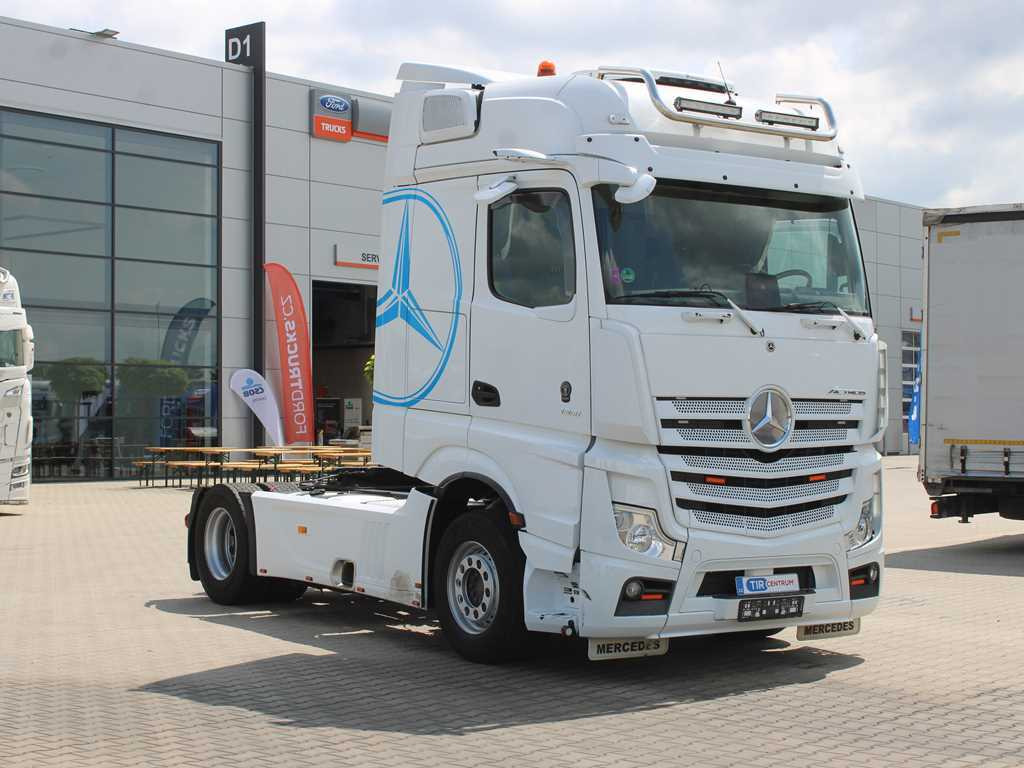 Mercedes-Benz Actros 1851, INDEPENDENT AIR CONDITIONING, RETARDER, EURO 6 - Vilcējs: foto 3 Mercedes-Benz Actros 1851, INDEPENDENT AIR CONDITIONING, RETARDER, EURO 6 - Vilcējs: foto 3