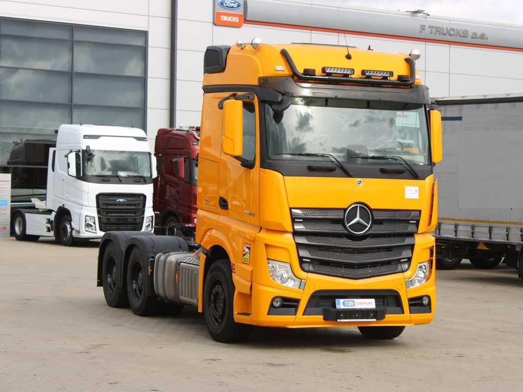 Mercedes-Benz Actros 2658, 6X4, EURO 6, RETARDER, TIPPING HYDRAULICS, TRK, 4 YEARS WARRANTY - Vilcējs: foto 3 Mercedes-Benz Actros 2658, 6X4, EURO 6, RETARDER, TIPPING HYDRAULICS, TRK, 4 YEARS WARRANTY - Vilcējs: foto 3