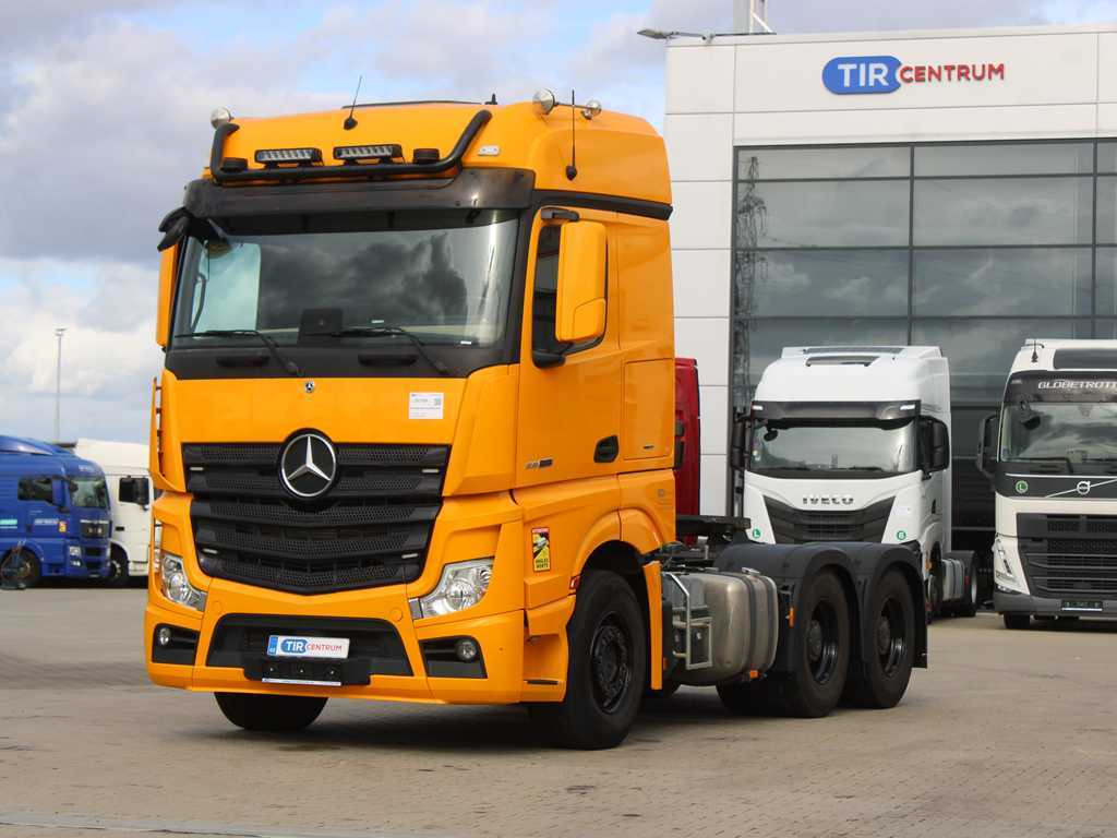Mercedes-Benz Actros 2658, 6X4, EURO 6, RETARDER, TIPPING HYDRAULICS, TRK, 4 YEARS WARRANTY - Vilcējs: foto 1 Mercedes-Benz Actros 2658, 6X4, EURO 6, RETARDER, TIPPING HYDRAULICS, TRK, 4 YEARS WARRANTY - Vilcējs: foto 1