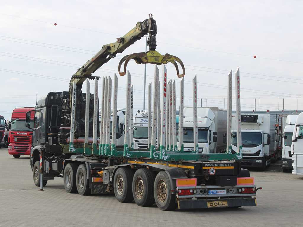 Mercedes-Benz Arocs 3351, 6x6, HYDRAULIC ARM LOGLIFT ET450, TYRES 80% - Vilcējs, Kokvedēja puspiekabe: foto 5 Mercedes-Benz Arocs 3351, 6x6, HYDRAULIC ARM LOGLIFT ET450, TYRES 80% - Vilcējs, Kokvedēja puspiekabe: foto 5