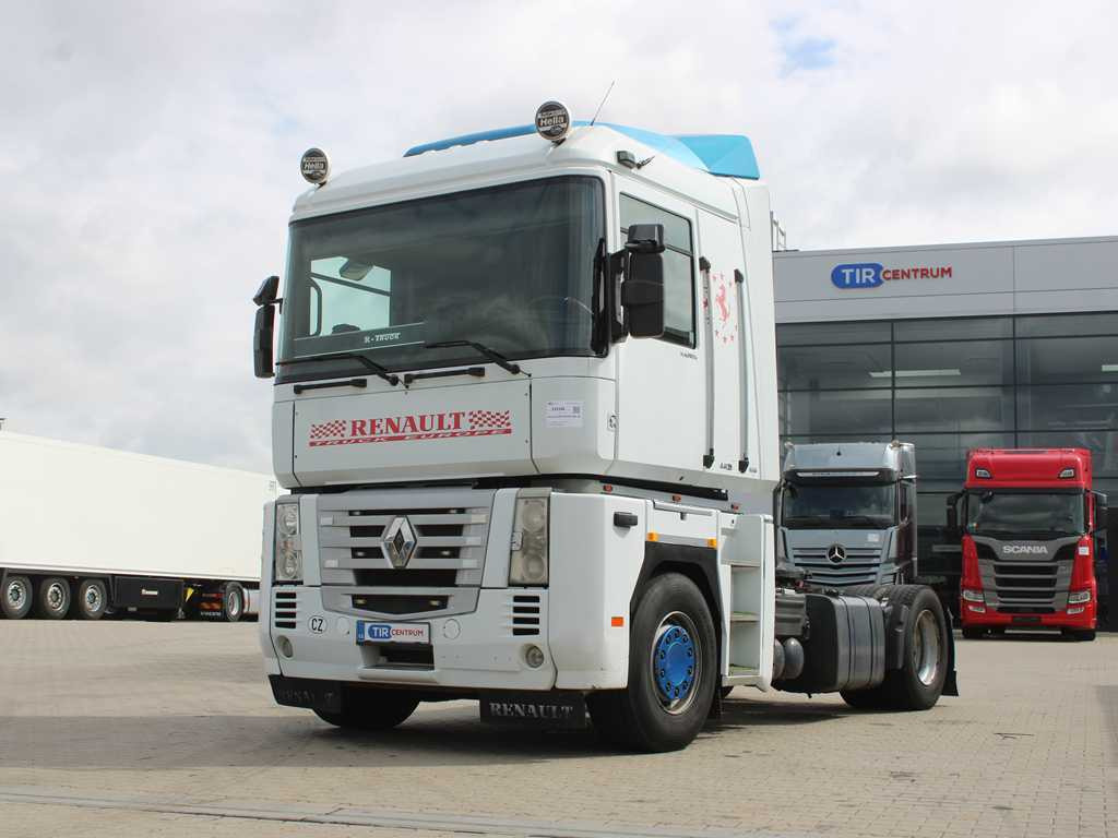 Renault MAGNUM 440.18, EURO 3 - Vilcējs: foto 1 Renault MAGNUM 440.18, EURO 3 - Vilcējs: foto 1