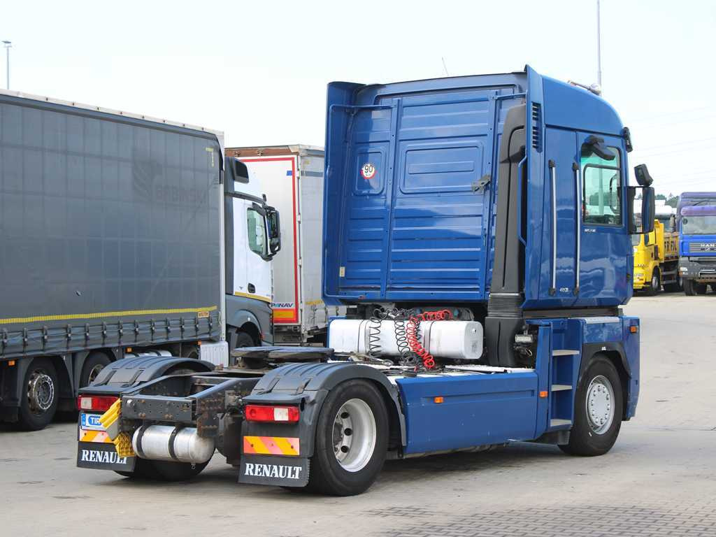 Renault Magnum DXI 480, EURO 5EEV, HYDRAULIC - Vilcējs: foto 4 Renault Magnum DXI 480, EURO 5EEV, HYDRAULIC - Vilcējs: foto 4