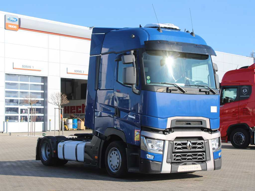 Renault T 520, EURO 6, LOWDECK, INDEPENDENT AIR CONDITIONING, TYRES 80% - Vilcējs: foto 3 Renault T 520, EURO 6, LOWDECK, INDEPENDENT AIR CONDITIONING, TYRES 80% - Vilcējs: foto 3