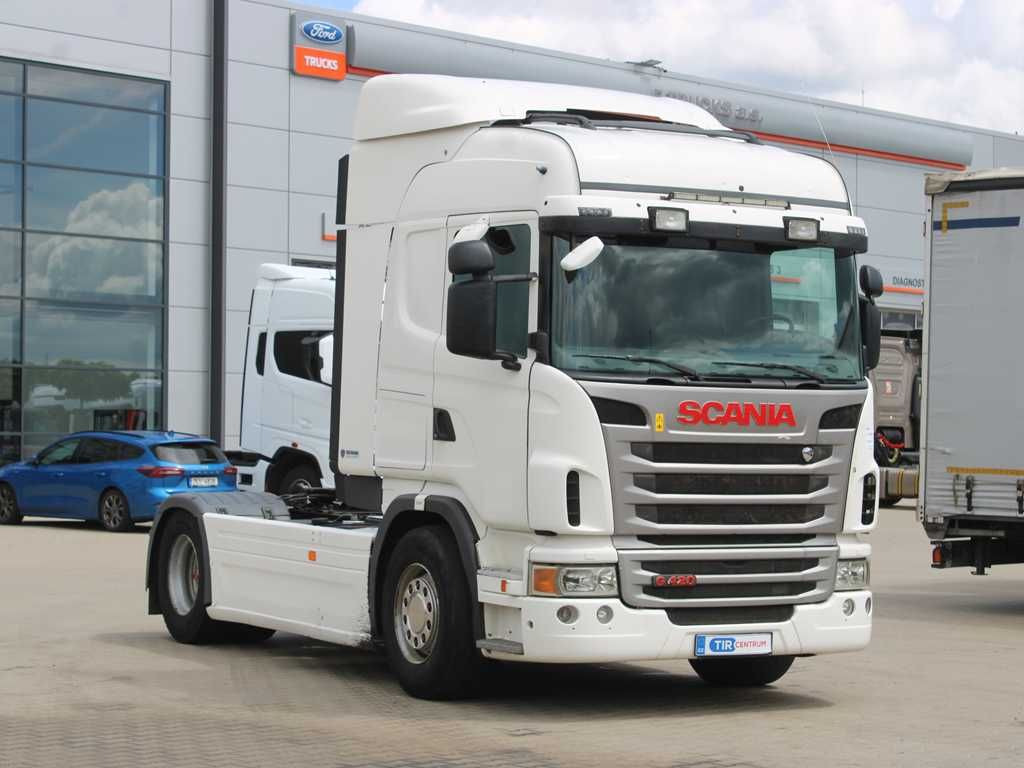 Scania G 420, EURO 5, OPTICRUISE, RETARDER - Vilcējs: foto 2 Scania G 420, EURO 5, OPTICRUISE, RETARDER - Vilcējs: foto 2