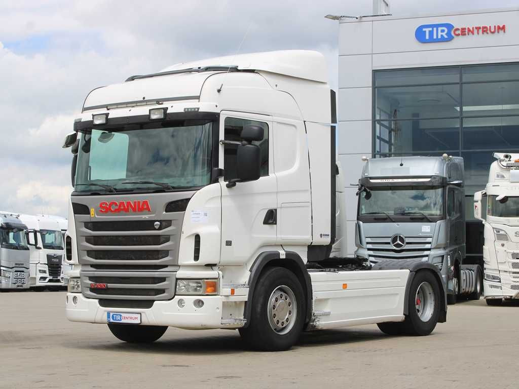 Scania G 420, EURO 5, OPTICRUISE, RETARDER - Vilcējs: foto 1 Scania G 420, EURO 5, OPTICRUISE, RETARDER - Vilcējs: foto 1
