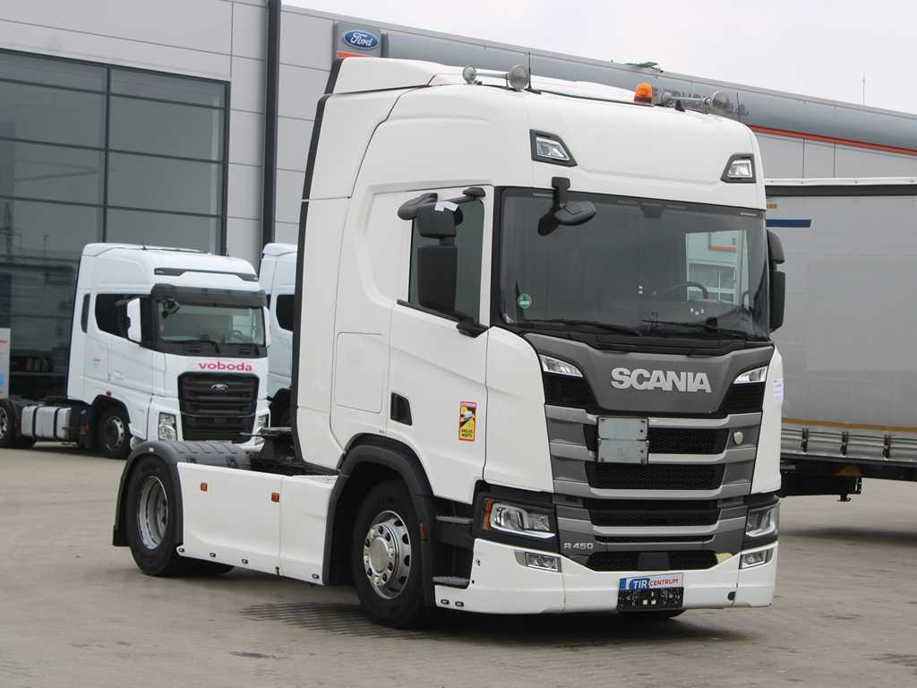 Scania R 450, EURO 6, NAVIGATION, RETARDER, TIRES 80% - Vilcējs: foto 3 Scania R 450, EURO 6, NAVIGATION, RETARDER, TIRES 80% - Vilcējs: foto 3