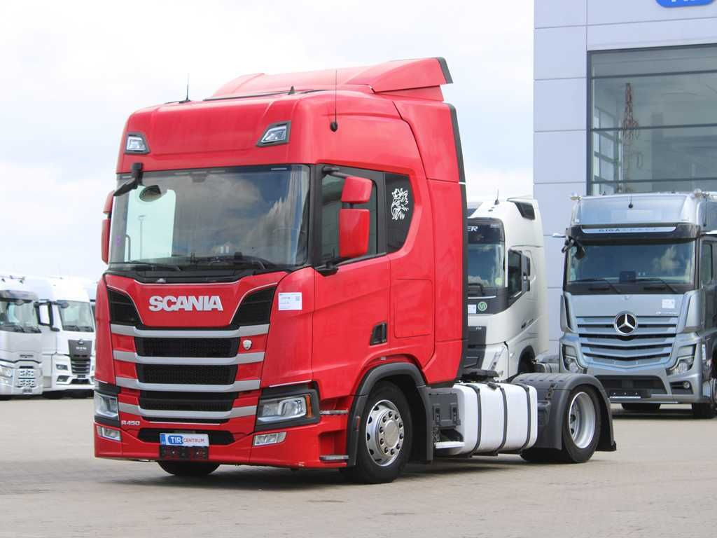 Scania R 450, LOWDECK, EURO 6, RETARDER, NAVIGATION - Vilcējs: foto 1 Scania R 450, LOWDECK, EURO 6, RETARDER, NAVIGATION - Vilcējs: foto 1