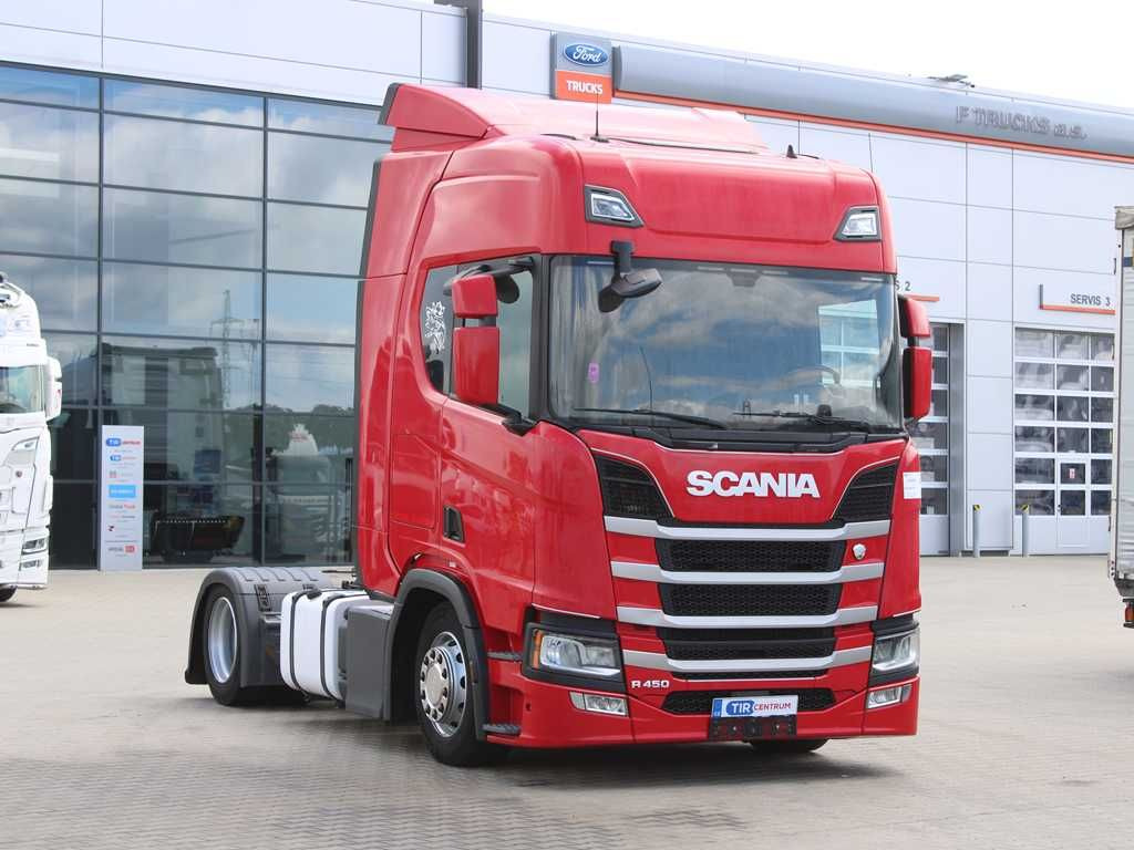 Scania R 450, LOWDECK, EURO 6, RETARDER, NAVIGATION - Vilcējs: foto 2 Scania R 450, LOWDECK, EURO 6, RETARDER, NAVIGATION - Vilcējs: foto 2