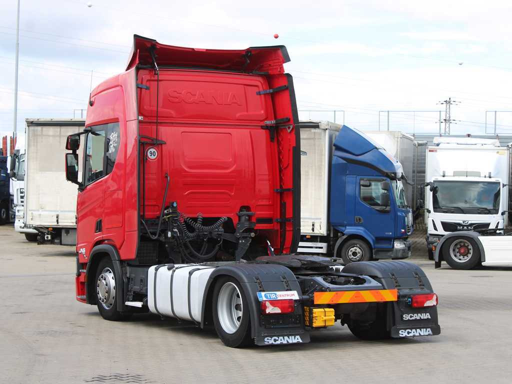 Scania R 450, LOWDECK, EURO 6, RETARDER, NAVIGATION - Vilcējs: foto 5 Scania R 450, LOWDECK, EURO 6, RETARDER, NAVIGATION - Vilcējs: foto 5