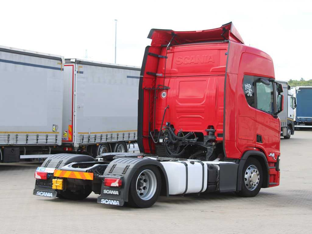 Scania R 450, LOWDECK, EURO 6, RETARDER, NAVIGATION - Vilcējs: foto 4 Scania R 450, LOWDECK, EURO 6, RETARDER, NAVIGATION - Vilcējs: foto 4
