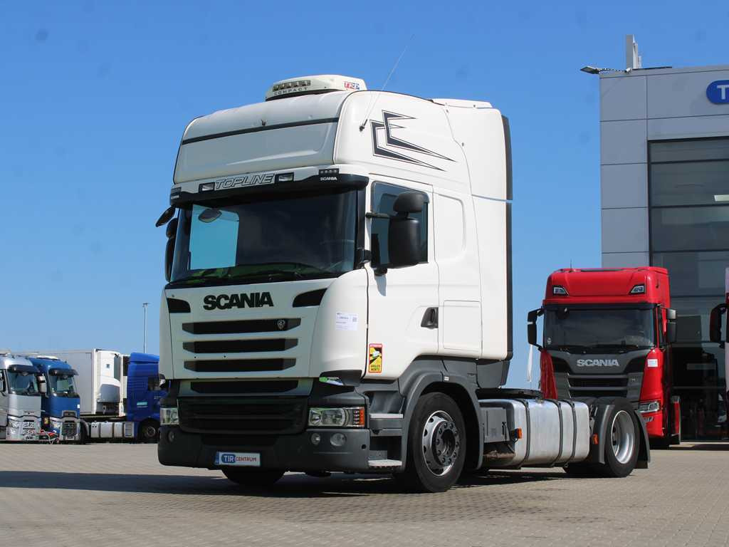 Scania R440, EURO 5 EEV, LOWDECK, RETARDER, INDEPENDENT AIR CONDITIONING - Vilcējs: foto 1 Scania R440, EURO 5 EEV, LOWDECK, RETARDER, INDEPENDENT AIR CONDITIONING - Vilcējs: foto 1