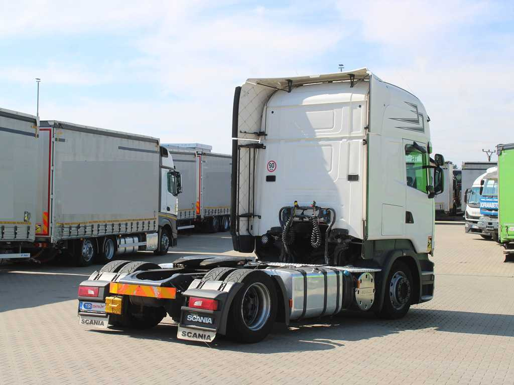 Scania R440, EURO 5 EEV, LOWDECK, RETARDER, INDEPENDENT AIR CONDITIONING - Vilcējs: foto 4 Scania R440, EURO 5 EEV, LOWDECK, RETARDER, INDEPENDENT AIR CONDITIONING - Vilcējs: foto 4