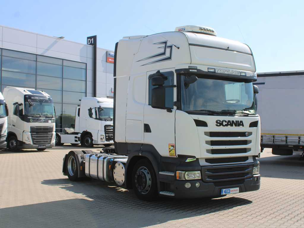 Scania R440, EURO 5 EEV, LOWDECK, RETARDER, INDEPENDENT AIR CONDITIONING - Vilcējs: foto 3 Scania R440, EURO 5 EEV, LOWDECK, RETARDER, INDEPENDENT AIR CONDITIONING - Vilcējs: foto 3