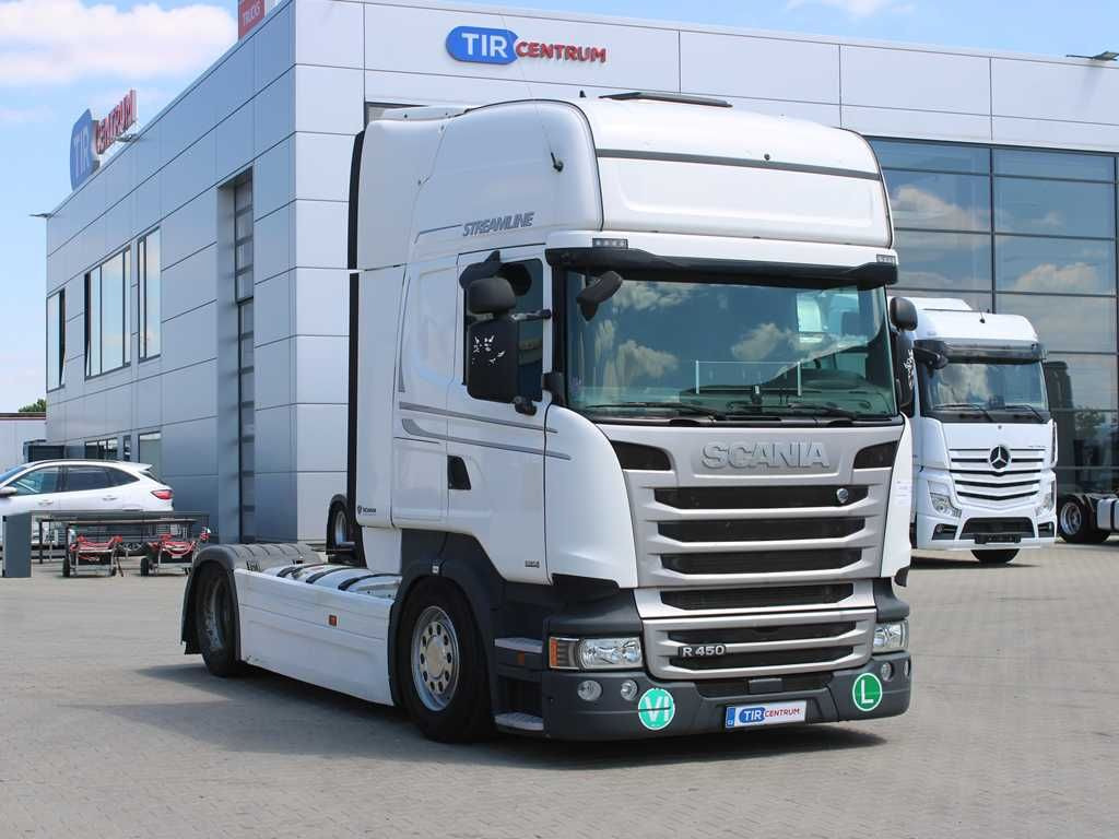 Scania R450, EURO 6, LOWDECK, RETARDER - Vilcējs: foto 2 Scania R450, EURO 6, LOWDECK, RETARDER - Vilcējs: foto 2