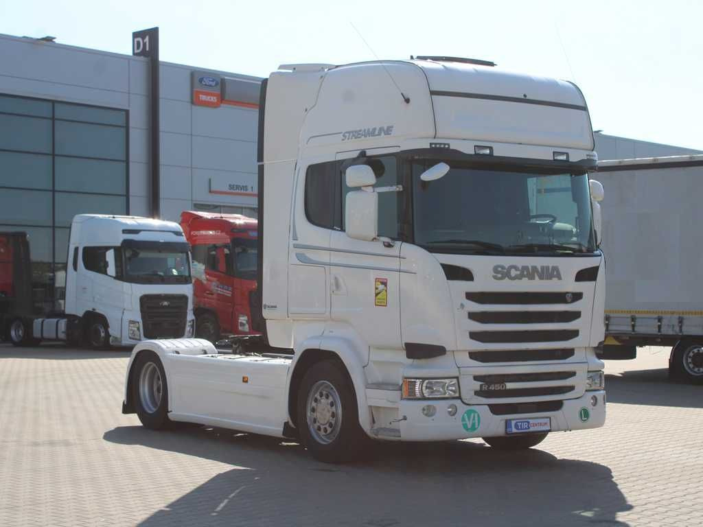 Scania R450, EURO 6, RETARDER - Vilcējs: foto 2 Scania R450, EURO 6, RETARDER - Vilcējs: foto 2