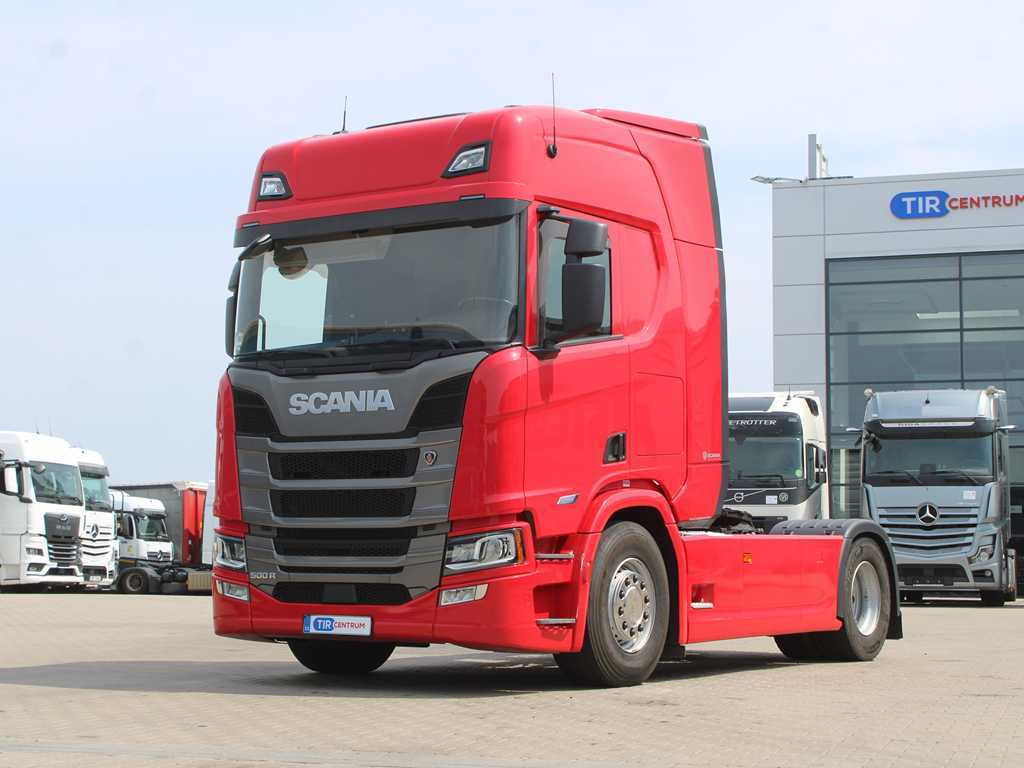 Scania R500, EURO 6, RETARDER, HYDRAULIC, FULL AIR - Vilcējs: foto 1 Scania R500, EURO 6, RETARDER, HYDRAULIC, FULL AIR - Vilcējs: foto 1