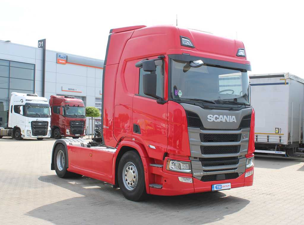 Scania R500, EURO 6, RETARDER, HYDRAULIC, FULL AIR - Vilcējs: foto 5 Scania R500, EURO 6, RETARDER, HYDRAULIC, FULL AIR - Vilcējs: foto 5