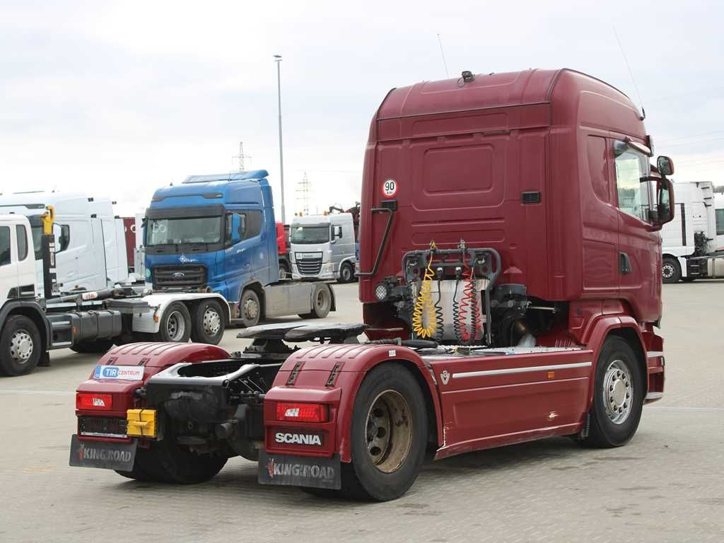Scania R520, EURO 6, HYDRAULIC, RETARDER, LEATHER SEATS - Vilcējs: foto 3 Scania R520, EURO 6, HYDRAULIC, RETARDER, LEATHER SEATS - Vilcējs: foto 3