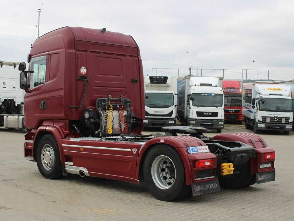 Scania R520, EURO 6, HYDRAULIC, RETARDER, LEATHER SEATS - Vilcējs: foto 4 Scania R520, EURO 6, HYDRAULIC, RETARDER, LEATHER SEATS - Vilcējs: foto 4