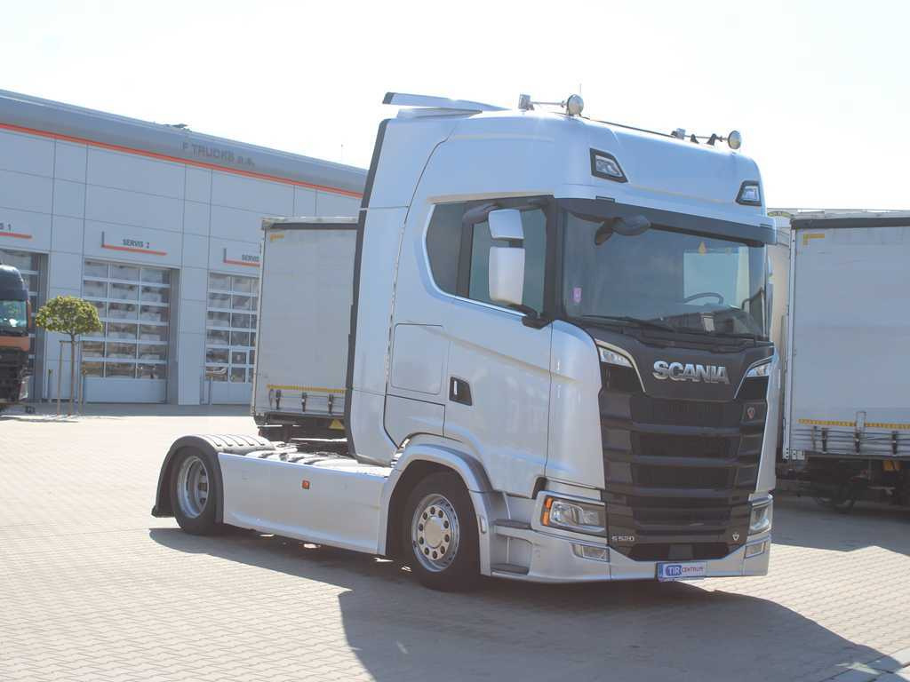 Scania S520 V8, LOWDECK, RETARDER, NAVIGATION - Vilcējs: foto 3 Scania S520 V8, LOWDECK, RETARDER, NAVIGATION - Vilcējs: foto 3