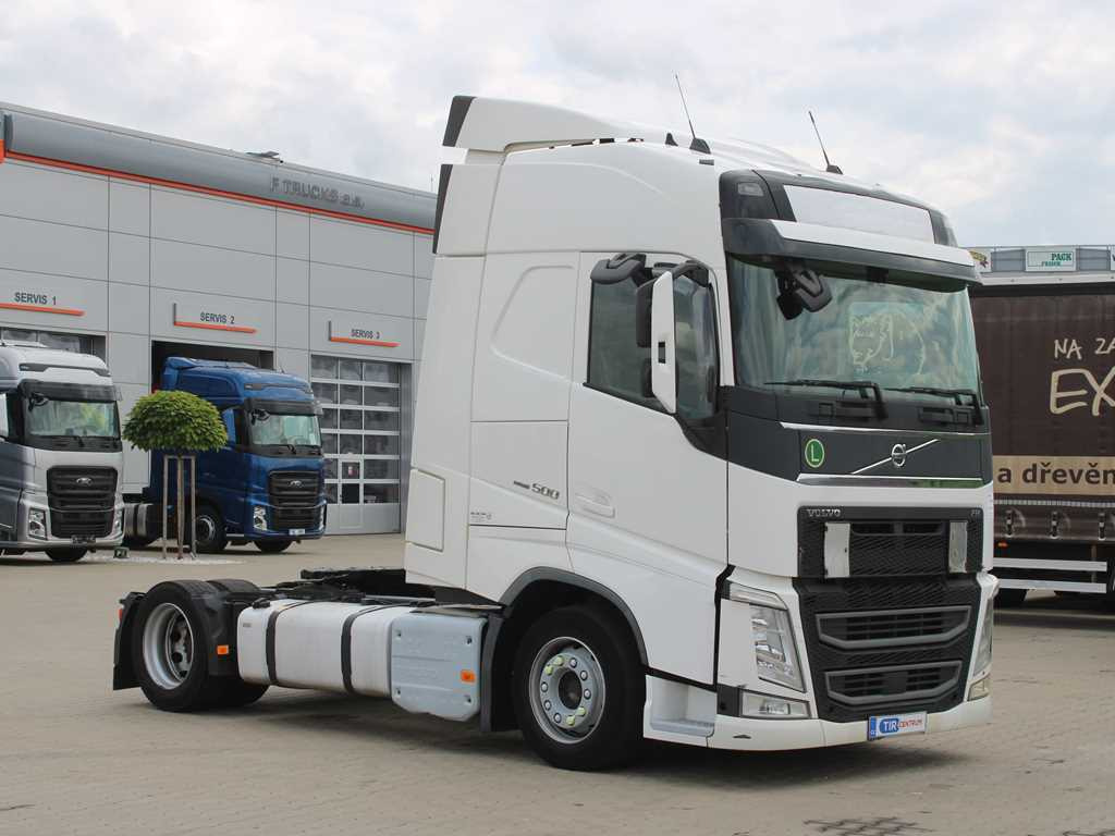 Volvo FH 500, EURO 6, LOWDECK, VEB +, I-PARK COOL - Vilcējs: foto 3 Volvo FH 500, EURO 6, LOWDECK, VEB +, I-PARK COOL - Vilcējs: foto 3