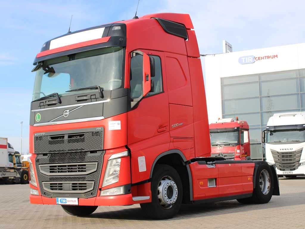 Volvo FH 500, EURO 6, VEB + - Vilcējs: foto 1 Volvo FH 500, EURO 6, VEB + - Vilcējs: foto 1