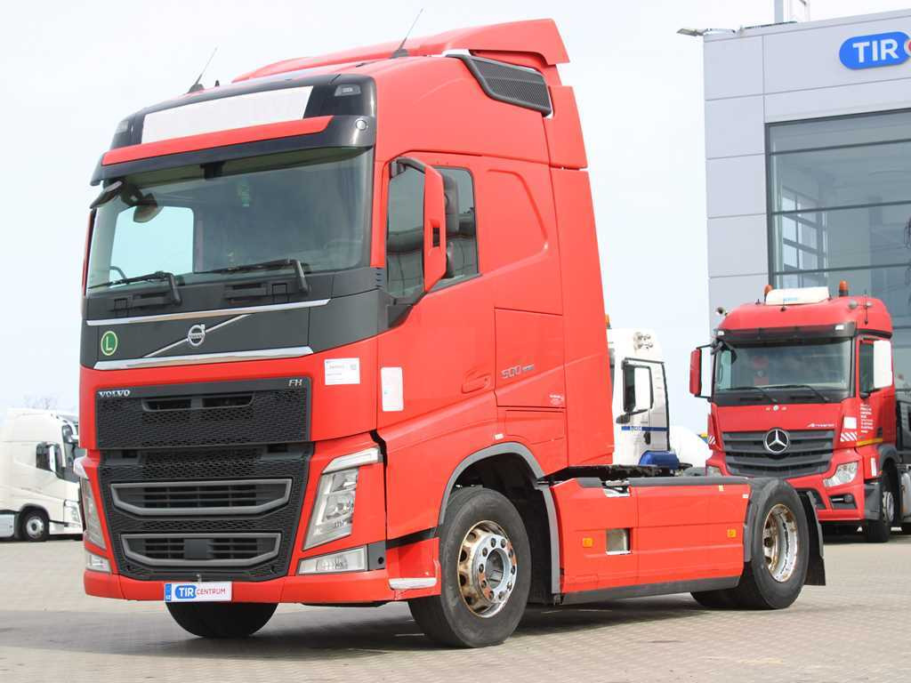 Volvo FH 500, EURO 6, VEB + - Vilcējs: foto 1 Volvo FH 500, EURO 6, VEB + - Vilcējs: foto 1
