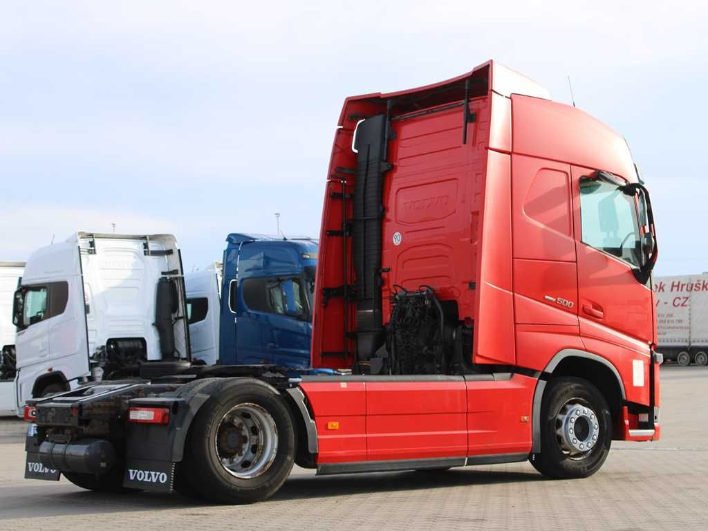 Volvo FH 500, EURO 6, VEB + - Vilcējs: foto 3 Volvo FH 500, EURO 6, VEB + - Vilcējs: foto 3