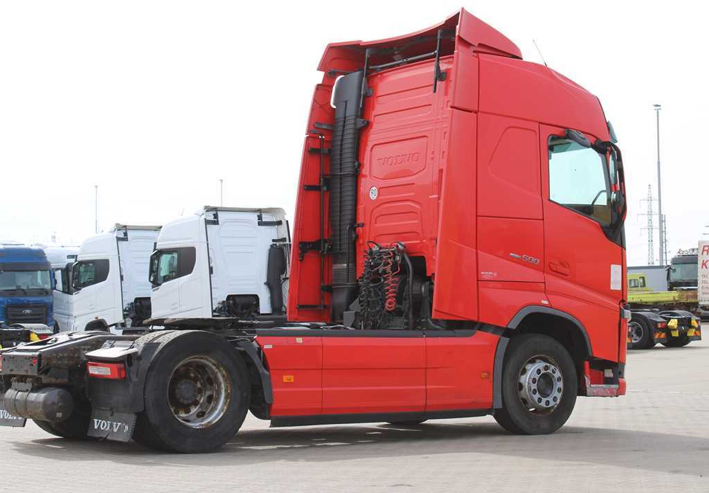 Volvo FH 500, EURO 6, VEB + - Vilcējs: foto 4 Volvo FH 500, EURO 6, VEB + - Vilcējs: foto 4