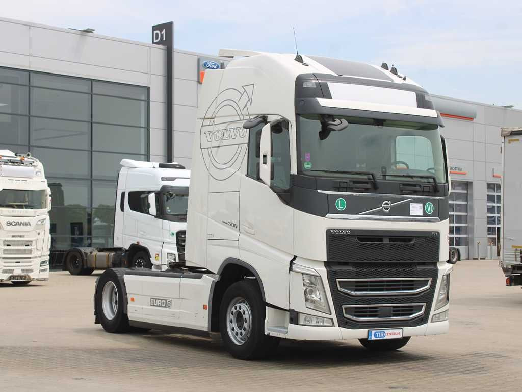 Volvo FH 500, EURO 6, VEB +, I-PARK COOL - Vilcējs: foto 2 Volvo FH 500, EURO 6, VEB +, I-PARK COOL - Vilcējs: foto 2