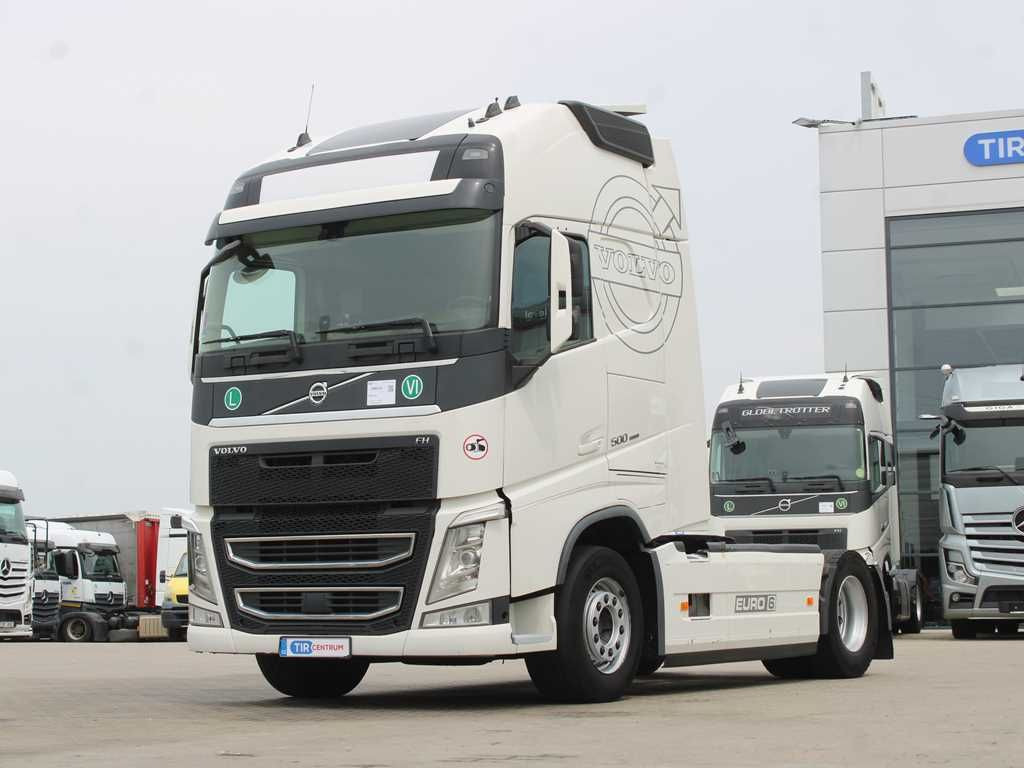 Volvo FH 500, EURO 6, VEB +, I-PARK COOL - Vilcējs: foto 1 Volvo FH 500, EURO 6, VEB +, I-PARK COOL - Vilcējs: foto 1