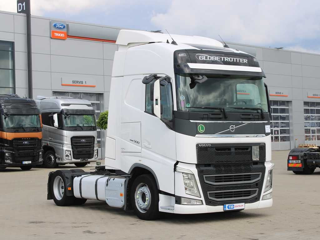 Volvo FH 500, GLOBETROTTER, LOWDECK, VEB+, I-PARK COOL - Vilcējs: foto 2 Volvo FH 500, GLOBETROTTER, LOWDECK, VEB+, I-PARK COOL - Vilcējs: foto 2